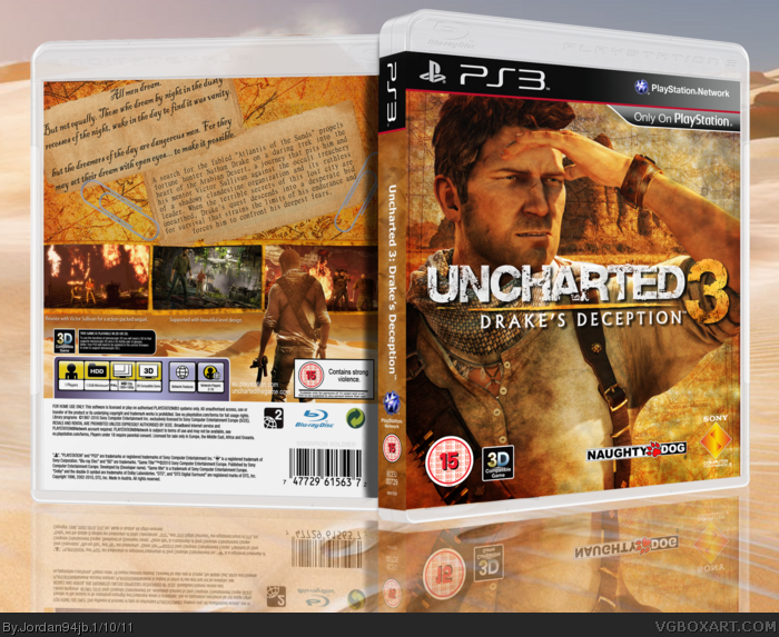    Ps3 Uncharted 3 Drake S Deception -  9